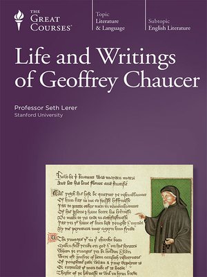 cover image of The Life and Writings of Geoffrey Chaucer